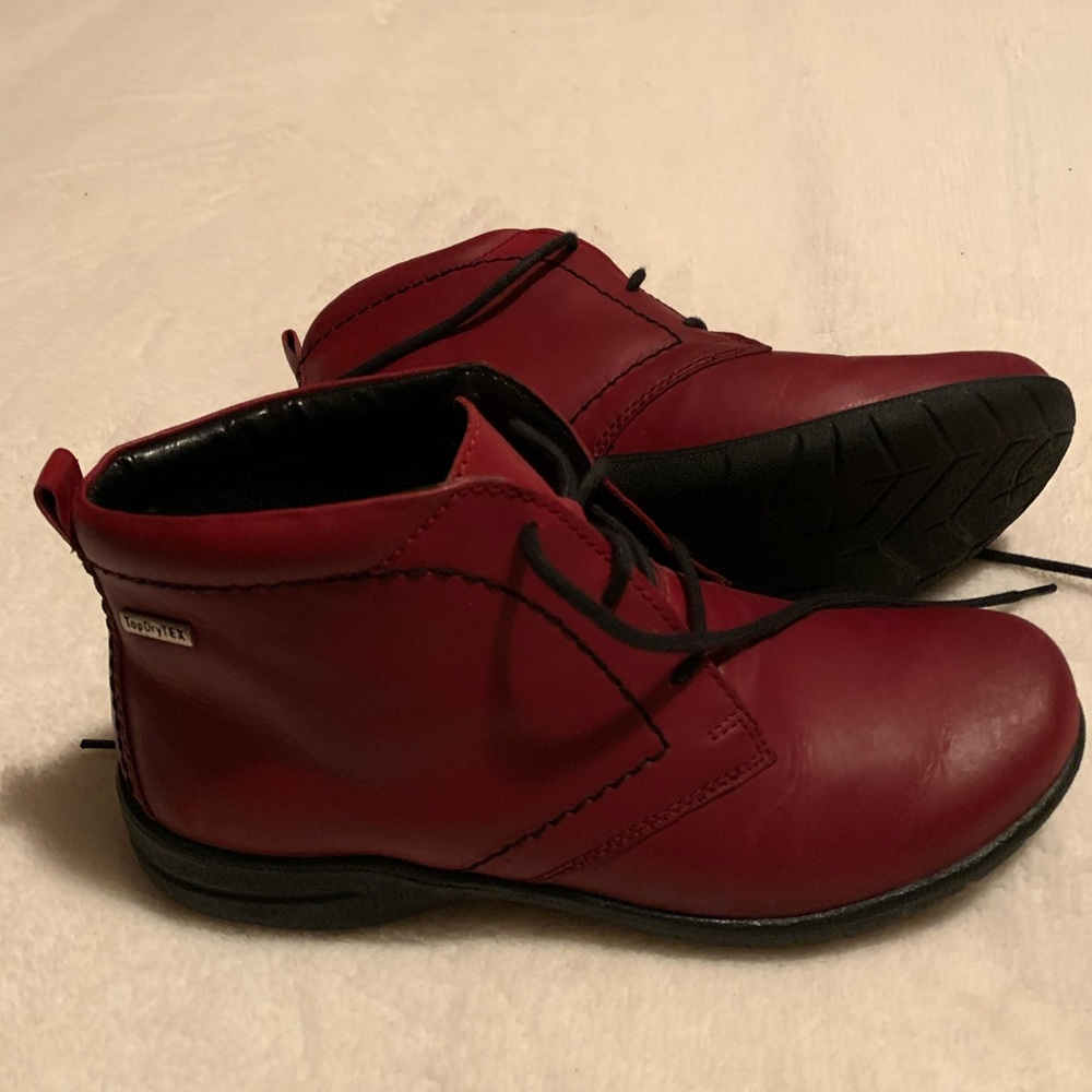 Leather Ankle Boots